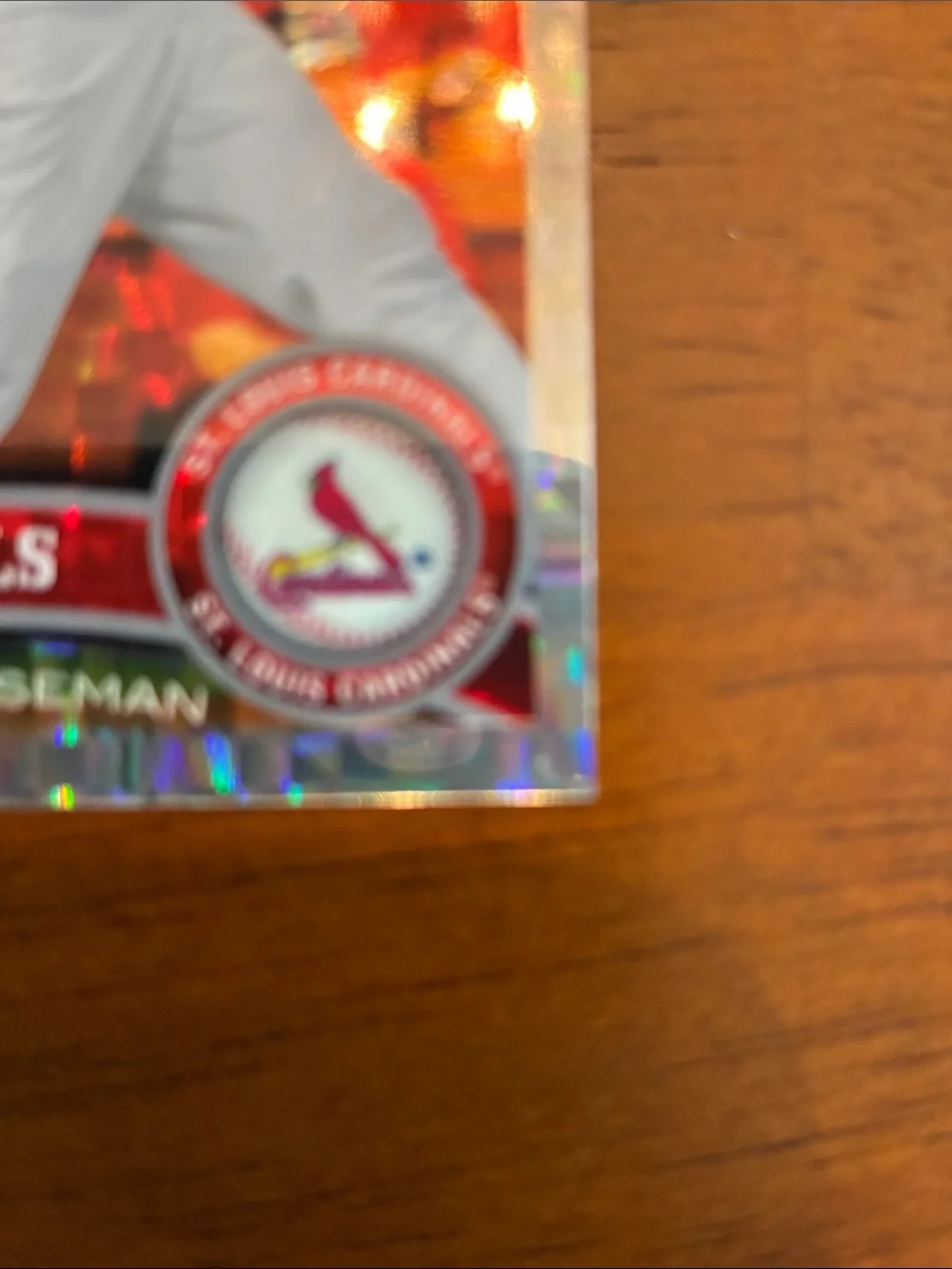 5 Card Albert Pujols Lot